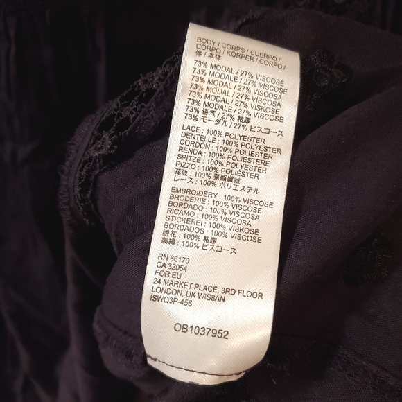 Free People - Charlotte EmbroideRed Tunic Top / Dress - Size S - Picture 10 of 10